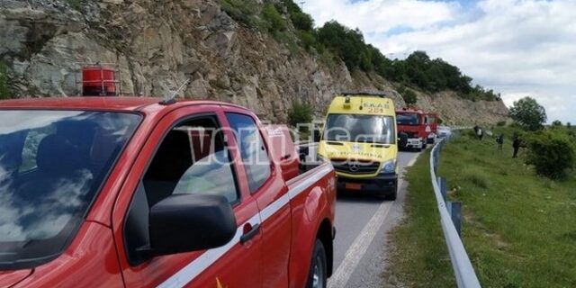 Τραγωδία στην Καστανιά: Αυτοκίνητο έπεσε από γκρεμό – Ένας νεκρός