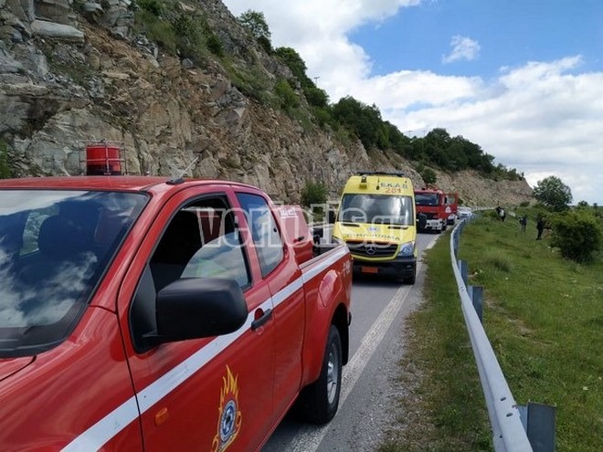 Τραγωδία στην Καστανιά: Αυτοκίνητο έπεσε από γκρεμό – Ένας νεκρός