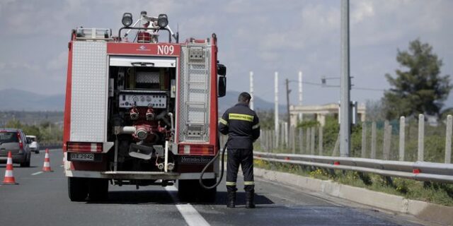 Ένας νεκρός κι ένας σοβαρά τραυματίας σε τροχαίο στο Σχηματάρι