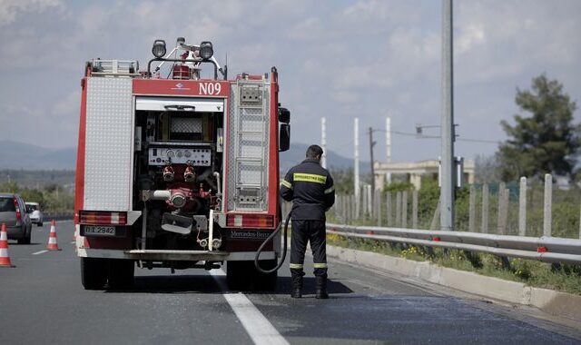 Ένας νεκρός κι ένας σοβαρά τραυματίας σε τροχαίο στο Σχηματάρι