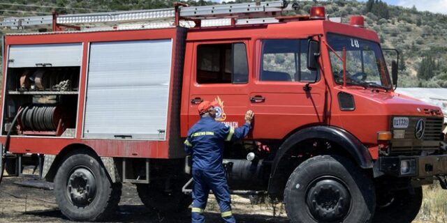 Σέρρες: Φωτιά σε διαμέρισμα – Χωρίς αισθήσεις εντοπίστηκε ηλικιωμένη