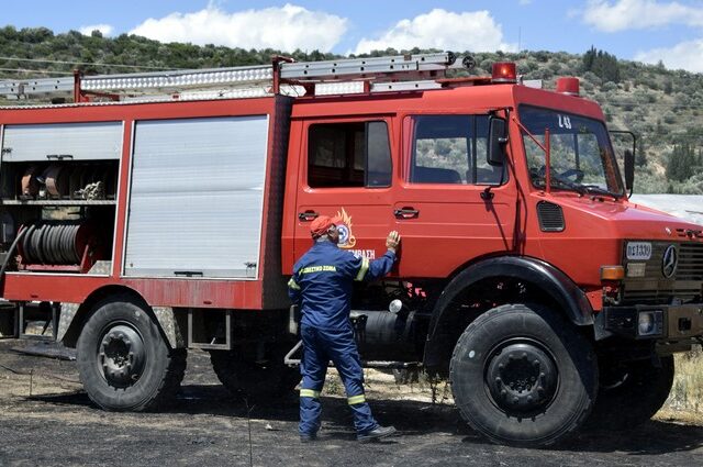 Σέρρες: Φωτιά σε διαμέρισμα – Χωρίς αισθήσεις εντοπίστηκε ηλικιωμένη