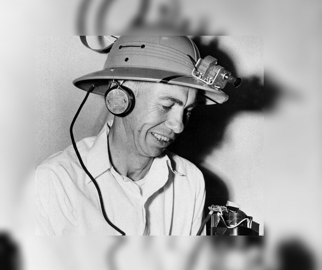 Το ραδιόφωνο – καπέλο που εφευρέθηκε στις ΗΠΑ πριν απο 70 χρόνια