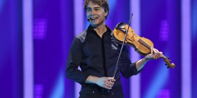 Alexander Rybak: “Δεν μπορούσα να φάω, να ανασάνω ακόμα και να σκεφτώ”