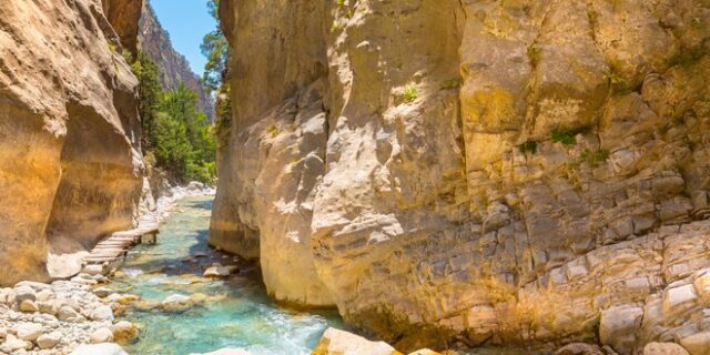 Στις 27 Ιουνίου ανοίγει το φαράγγι της Σαμαριάς – Τα μέτρα λειτουργίας