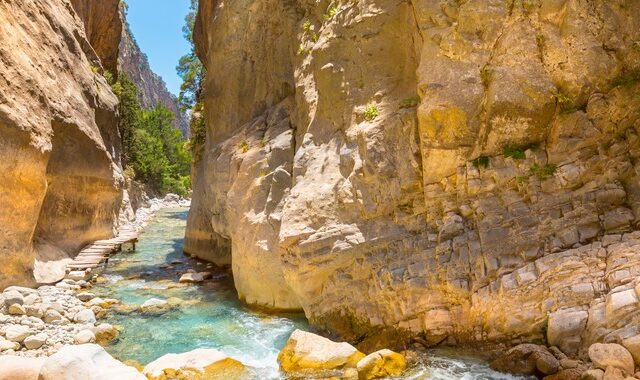 Στις 27 Ιουνίου ανοίγει το φαράγγι της Σαμαριάς – Τα μέτρα λειτουργίας