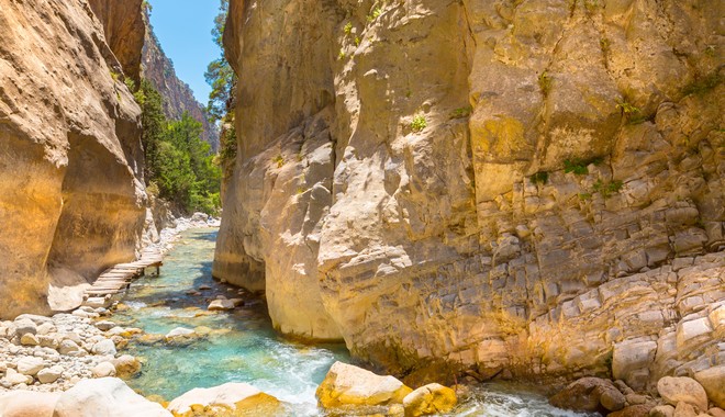 Στις 27 Ιουνίου ανοίγει το φαράγγι της Σαμαριάς – Τα μέτρα λειτουργίας
