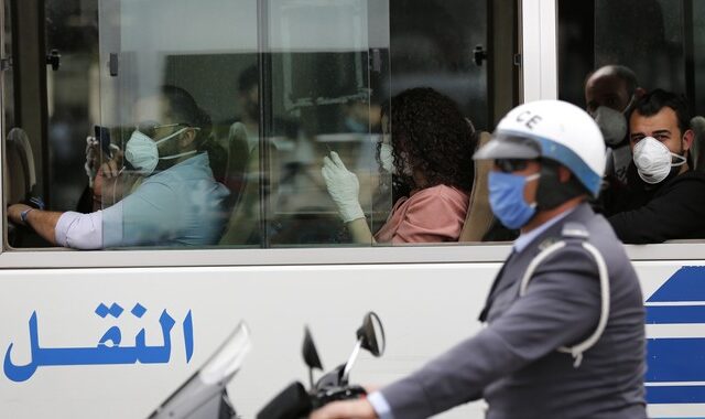 Ρεκόρ ημερησίων κρουσμάτων στην Ιορδανία