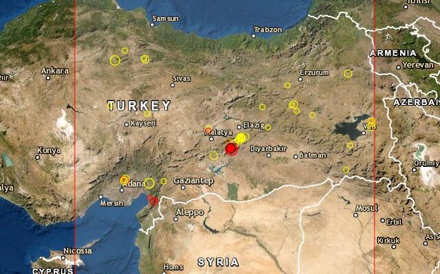 Ισχυρός σεισμός στην ανατολική Τουρκία