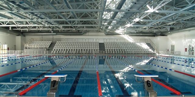 Επαναλειτουργούν από 9 Ιουνίου τα Κλειστά Κολυμβητήρια