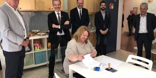 Αναδοχή: Παιδικά Χωριά SOS και Δήμος Θεσσαλονίκης ενώνουν τις δυνάμεις τους
