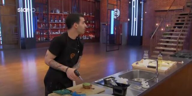 MasterChef: Σταυρής κατά Γιώργου: “Σκάσε και λίγο ρε φίλε!”