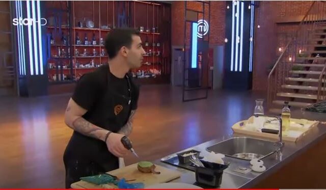 MasterChef: Σταυρής κατά Γιώργου: “Σκάσε και λίγο ρε φίλε!”