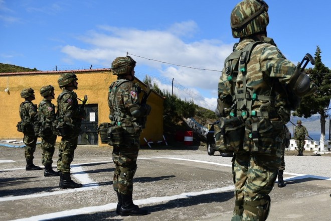 Τραυματίστηκε υπολοχαγός σε στρατόπεδο του νομού Κιλκίς