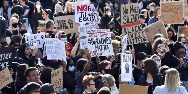 Φινλανδία: Αντιρατσιστικές διαδηλώσεις για τη δολοφονία Φλόιντ