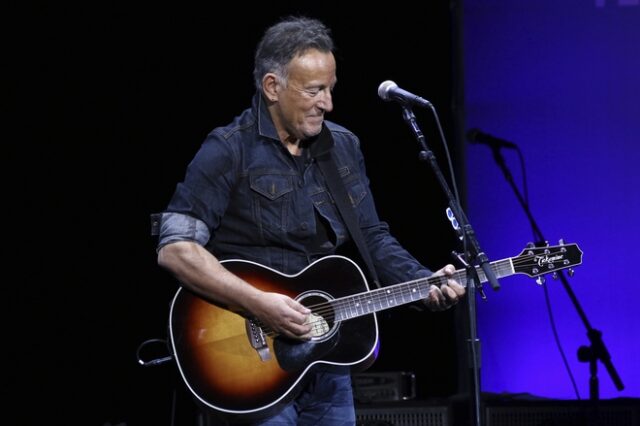 Bruce Springsteen: Οργή κατά Τραμπ για κορονοϊό και Τζορτζ Φλόιντ