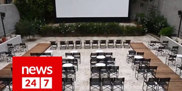 Θερινά σινεμά: Έτσι ανοίγουν από σήμερα – Το News 24/7 στο θρυλικό “Ηλέκτρα”