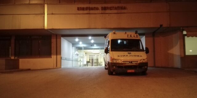 Τρίκαλα: Άνδρας επιτέθηκε στο θείο του με τσεκούρι
