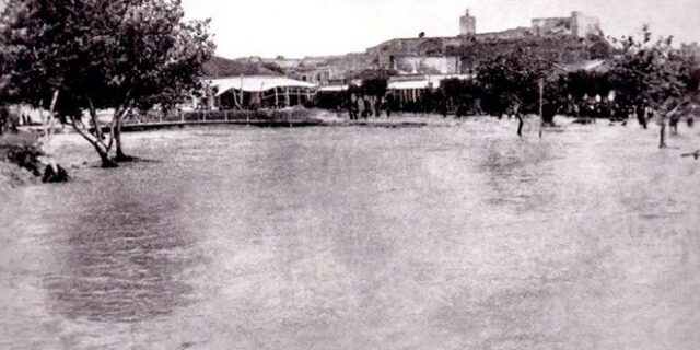 4 Ιουνίου 1907: Η φονική πλημμύρα του Ληθαίου στα Τρίκαλα
