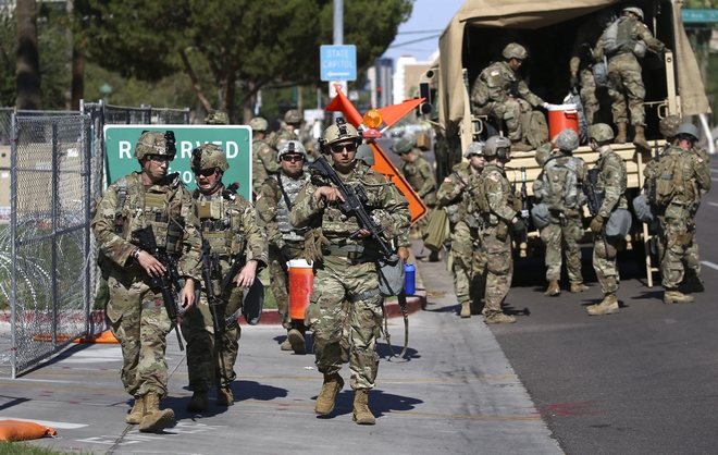 Δολοφονία Τζορτζ Φλόιντ: Αντιδράσεις ακόμα και στις ένοπλες δυνάμεις για τον στρατό στους δρόμους