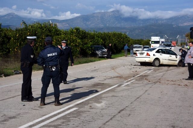 Μείωση των θανάτων από τροχαία δυστυχήματα στην Ελλάδα