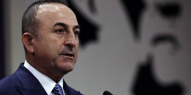 Προκλητικός ακόμα και μπροστά στον Μπορέλ ο Τσαβούσογλου