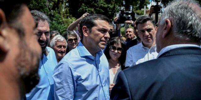 Τσίπρας: Η Νέα Δημοκρατία κατασκευάζει σκάνδαλα, για να κρύψει τα δικά της