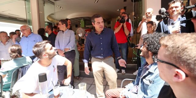 Τσίπρας: Η ύφεση ήρθε πριν από τον κορονοϊό