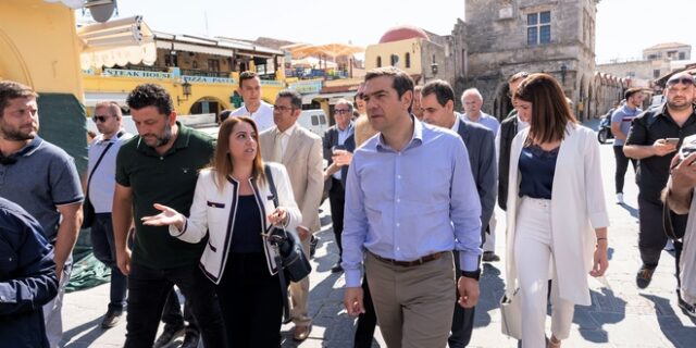 Τσίπρας: Να δοθούν χρήματα για στήριξη μικρομεσαίων επιχειρήσεων και εργαζομένων