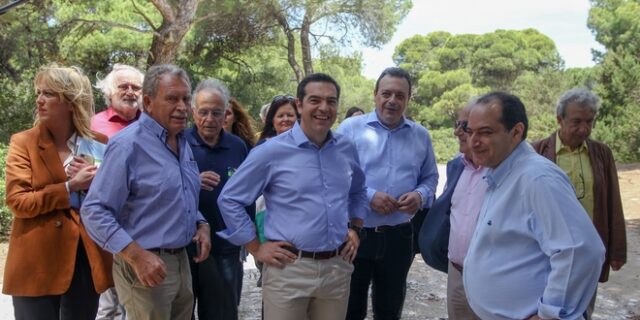 Τσίπρας: Σύγκρουση με τα συμφέροντα για πράσινες πολιτικές ανάπτυξης