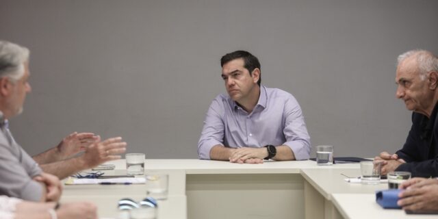 Τσίπρας: “Το νερό δεν μπορεί να μπει προς πώληση”