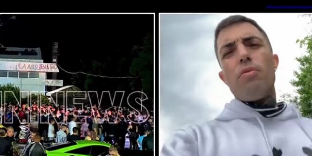 Καβάλα: Το νέο clip του Tus προκάλεσε συνωστισμό και αναστάτωση – Τι λέει ο ίδιος