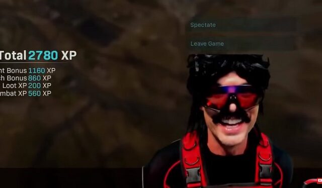 Twitch: Στη “μαύρη λίστα” ο διάσημος “Dr. Disrespect”