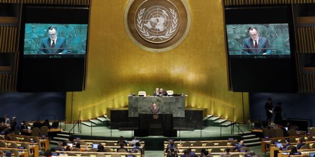 ΟΗΕ: Για πρώτη φορά Τούρκος επικεφαλής στη Γενική Συνέλευση του Οργανισμού