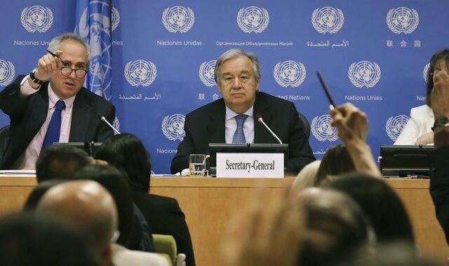 ΟΗΕ: “Είμαστε θορυβημένοι από τη στρατιωτική κινητοποίηση στη Λιβύη”