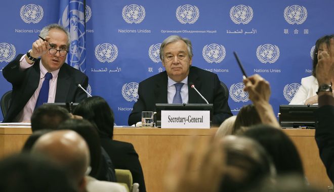 ΟΗΕ: “Είμαστε θορυβημένοι από τη στρατιωτική κινητοποίηση στη Λιβύη”
