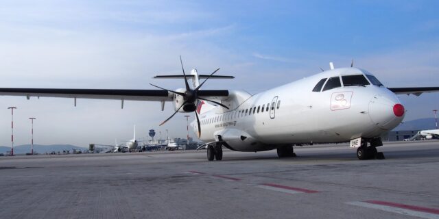 H αεροπορική εταιρεία Sky Express στην περίοδο της κρίσης πήρε τη στρατηγική απόφαση