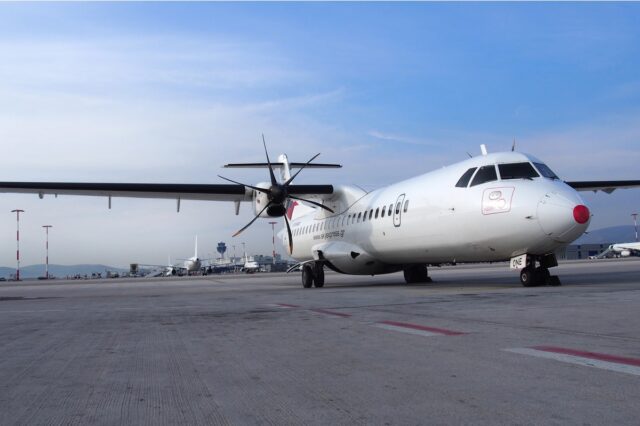 H αεροπορική εταιρεία Sky Express στην περίοδο της κρίσης πήρε τη στρατηγική απόφαση