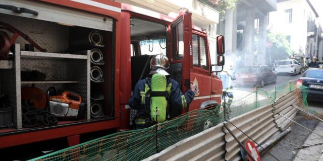 Θεσσαλονίκη: Κινδύνευσε γυναίκα από φωτιά σε διαμέρισμα