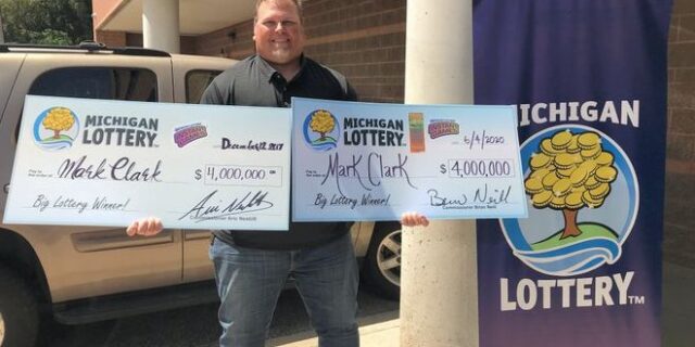 Αυτό θα πει τύχη: Κέρδισε τη λοταρία δύο φορές μέσα σε 10 χρόνια