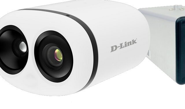 Η D-Link παρουσιάζει την all-in-one λύση 
ανίχνευσης θερμοκρασίας σώματος