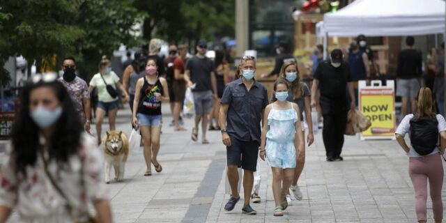 Φάουτσι: Χωρίς παρέμβαση οι ΗΠΑ θα φτάσουν τα 100.000 κρούσματα τη μέρα
