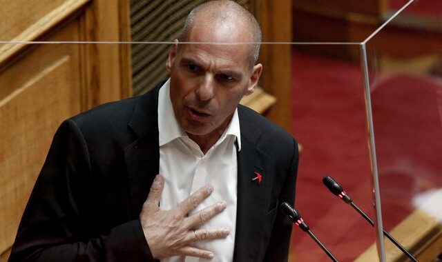 Βαρουφάκης: “Ψήφο εμπιστοσύνης δεν θα δώσουμε σε καμία κυβέρνηση ΣΥΡΙΖΑ-ΚΙΝΑΛ”