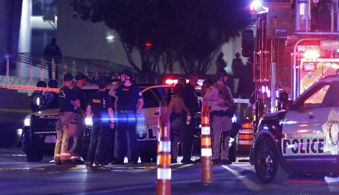 Δολοφονία Τζορτζ Φλόιντ: Τραυματισμός αστυνομικού από πυροβολισμό στο Λας Βέγκας