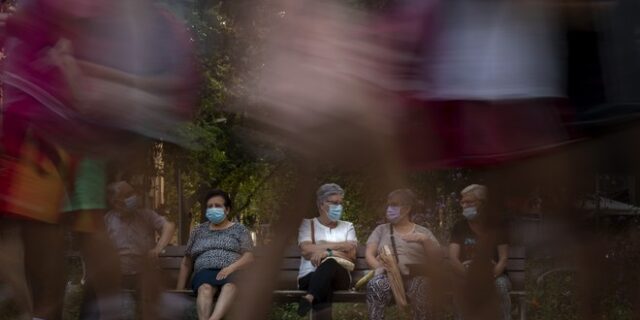 Iσπανία: Το 5% του πληθυσμού έχει εκτεθεί στον κορονοϊό