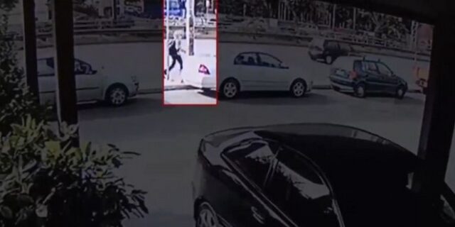 Επίθεση με βιτριόλι: Κάμερα “έπιασε” την κατηγορούμενη χωρίς μεταμφίεση