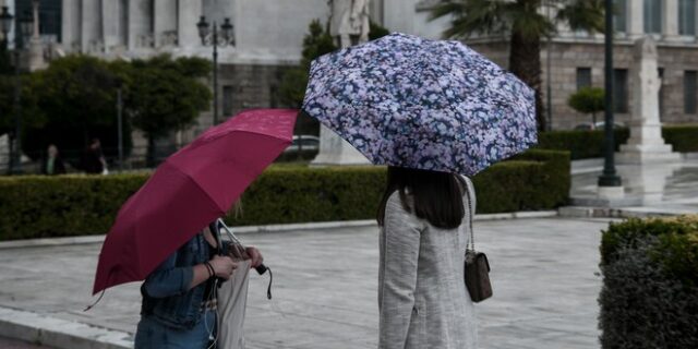 Βροχές και σποραδικές καταιγίδες – Πέφτει η θερμοκρασία