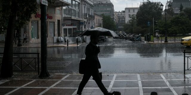 Έκτακτο δελτίο επιδείνωσης καιρού: Έρχονται βροχές και καταιγίδες