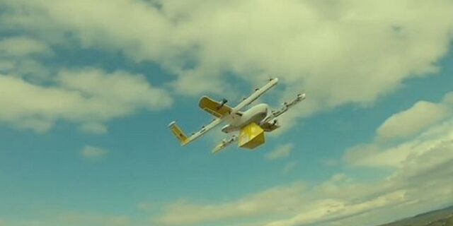 Κορονοϊός: Βιβλία με drone σε μαθητές που βρίσκονται σε καραντίνα