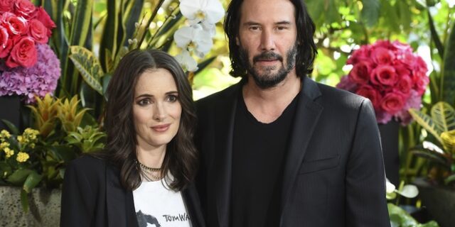 Keanu Reeves – Winona Ryder: Το άγνωστο περιστατικό και η αποκάλυψη για τη φιλία τους
